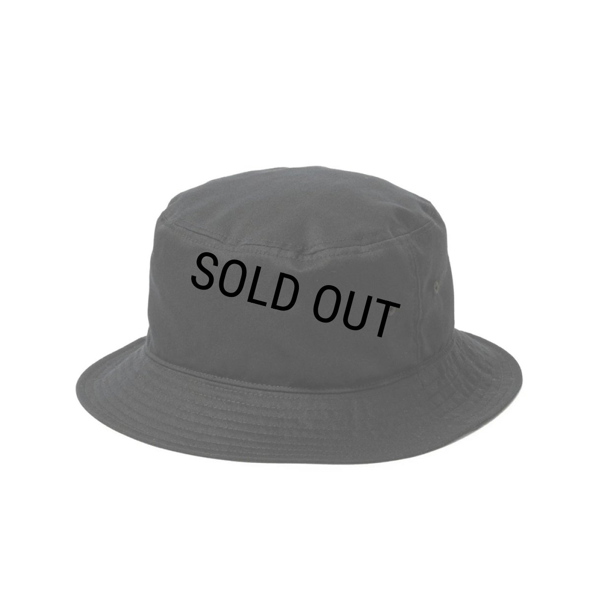 画像3: 【30%OFF】CALEE/EMBROIDERY & WAPPEN BUCKET HAT ＜TYPE C＞（Black/C）［バケットハット-24春夏］ (3)