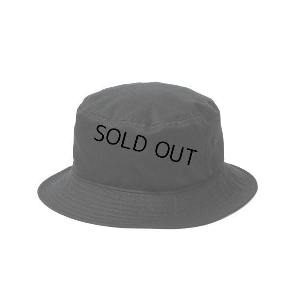 画像3: 【30%OFF】CALEE/EMBROIDERY & WAPPEN BUCKET HAT ＜TYPE C＞（Black/C）［バケットハット-24春夏］