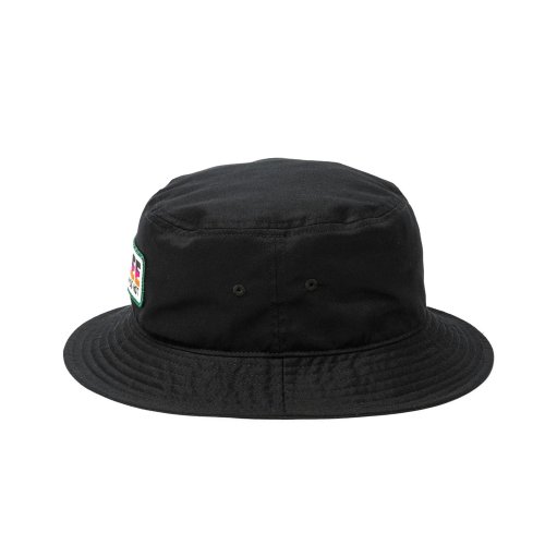 他の写真2: 【30%OFF】CALEE/EMBROIDERY & WAPPEN BUCKET HAT ＜TYPE C＞（Black/C）［バケットハット-24春夏］