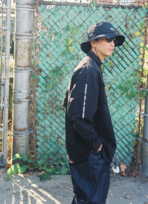 他の写真3: CHALLENGER/L/S FIELD SHIRT（BLACK）［フィールドシャツ-24春夏］