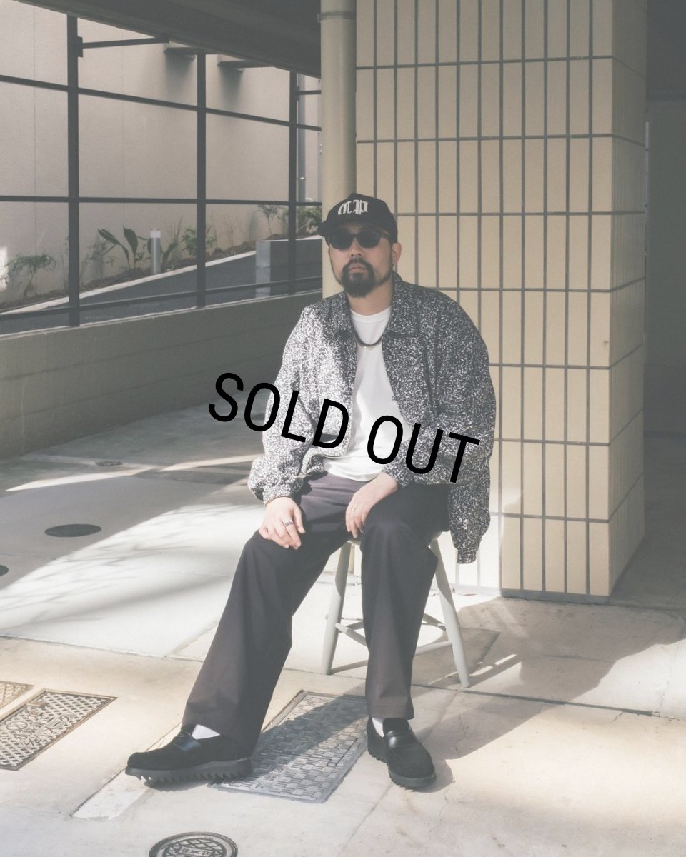 画像3: COOTIE PRODUCTIONS/Allover Printed Broad L/S Shirt（Black）［総柄ブロードシャツ-24春夏］ (3)