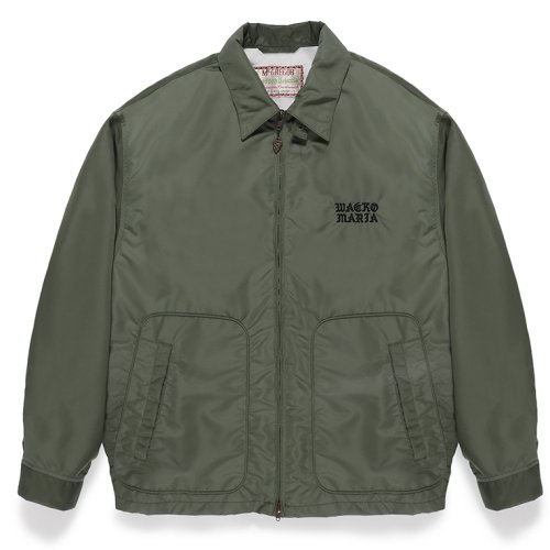 他の写真1: WACKO MARIA/MCGREGOR / NYLON DRIZZLER JACKET（GREEN）［ナイロンドリズラーJKT-24春夏］