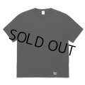 WACKO MARIA/WASHED HEAVY WEIGHT T-SHIRT（BLACK）［プリントT-24春夏］