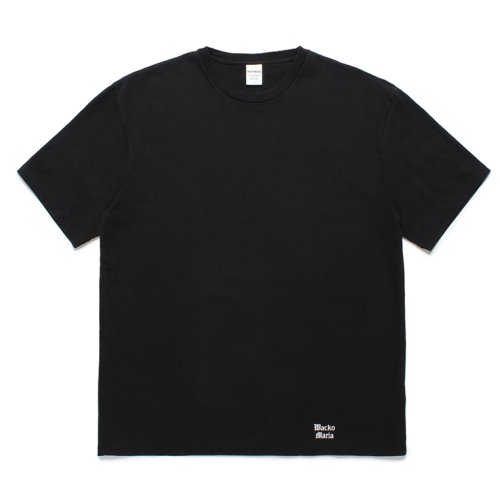 他の写真1: WACKO MARIA/WASHED HEAVY WEIGHT T-SHIRT（BLACK）［プリントT-24春夏］