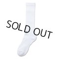 COOTIE PRODUCTIONS/Raza High Socks（White）［ハイソックス-24春夏］