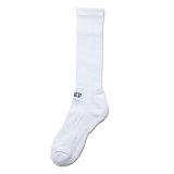 COOTIE PRODUCTIONS/Raza High Socks（White）［ハイソックス-24春夏］