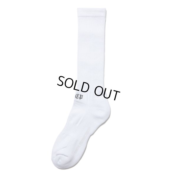 画像1: COOTIE PRODUCTIONS/Raza High Socks（White）［ハイソックス-24春夏］