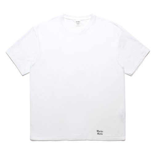 他の写真1: WACKO MARIA/WASHED HEAVY WEIGHT T-SHIRT（WHITE）［プリントT-24春夏］