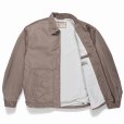 画像2: WACKO MARIA/MCGREGOR / NYLON DRIZZLER JACKET（L-BROWN）［ナイロンドリズラーJKT-24春夏］ (2)