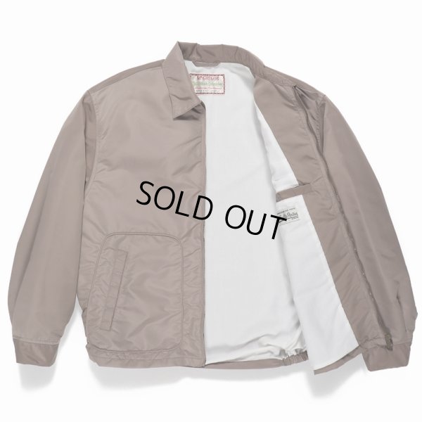 画像2: WACKO MARIA/MCGREGOR / NYLON DRIZZLER JACKET（L-BROWN）［ナイロンドリズラーJKT-24春夏］