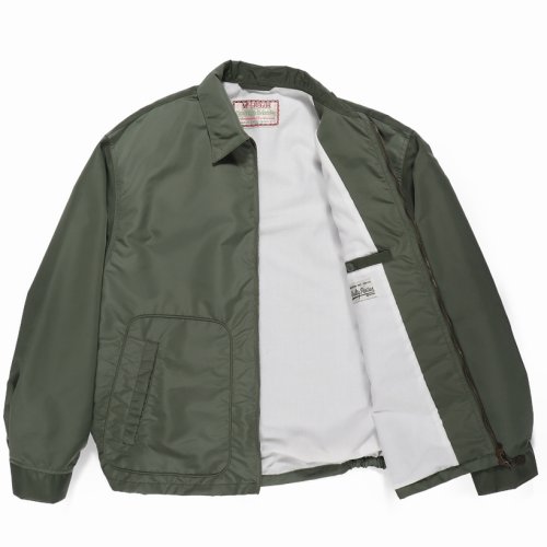 他の写真2: WACKO MARIA/MCGREGOR / NYLON DRIZZLER JACKET（GREEN）［ナイロンドリズラーJKT-24春夏］