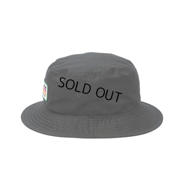 画像2: 【30%OFF】CALEE/EMBROIDERY & WAPPEN BUCKET HAT ＜TYPE C＞（Black/C）［バケットハット-24春夏］