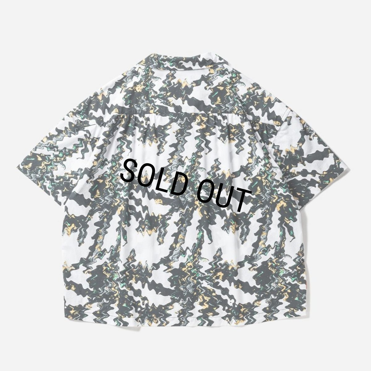 画像2: TIGHTBOOTH/ACID ALOHA（White） 【30%OFF】［アシッドアロハ-24春夏］ (2)