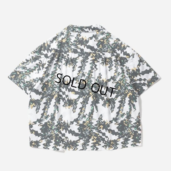 画像2: TIGHTBOOTH/ACID ALOHA（White） 【30%OFF】［アシッドアロハ-24春夏］