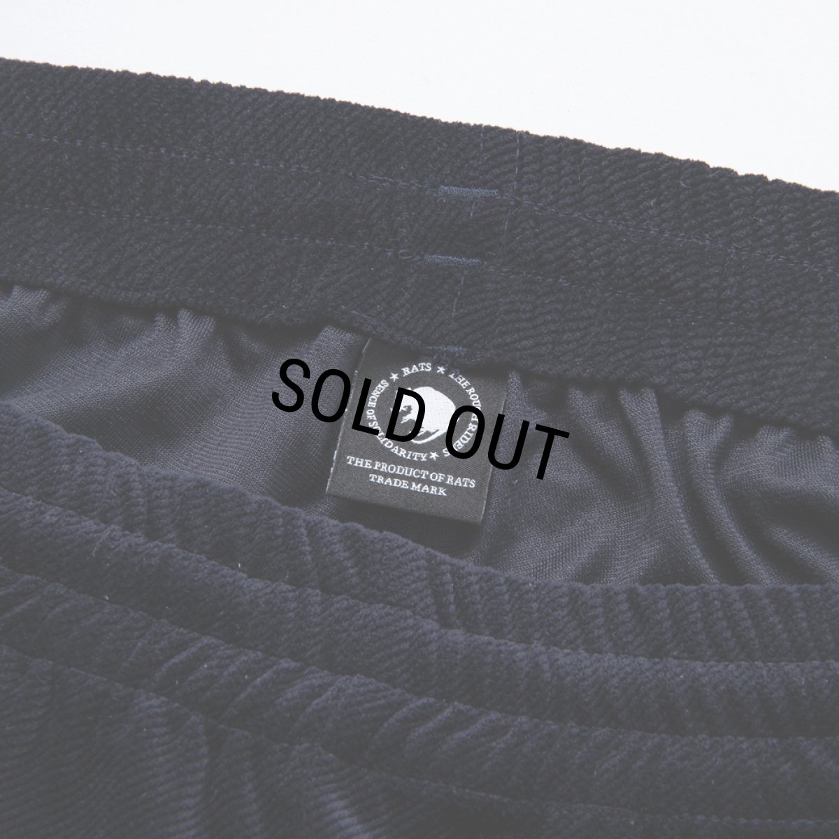 画像4: RATS/VELOR TRACK PANTS（NAVY）［ベロアトラックパンツ-24春夏］ (4)