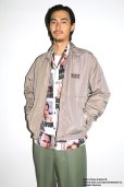 画像3: WACKO MARIA/MCGREGOR / NYLON DRIZZLER JACKET（GREEN）［ナイロンドリズラーJKT-24春夏］ (3)