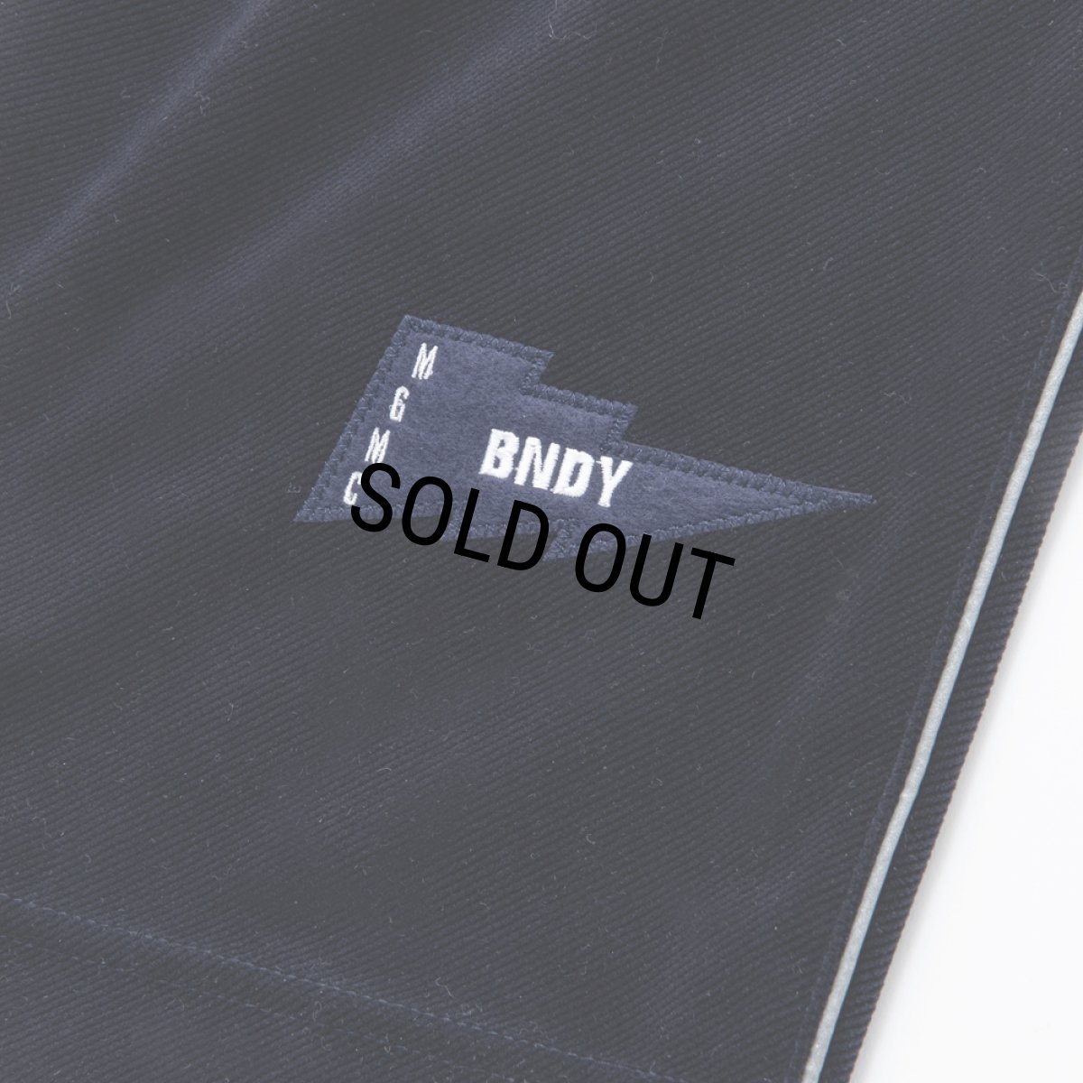 画像6: RATS/VELOR TRACK PANTS（NAVY）［ベロアトラックパンツ-24春夏］ (6)