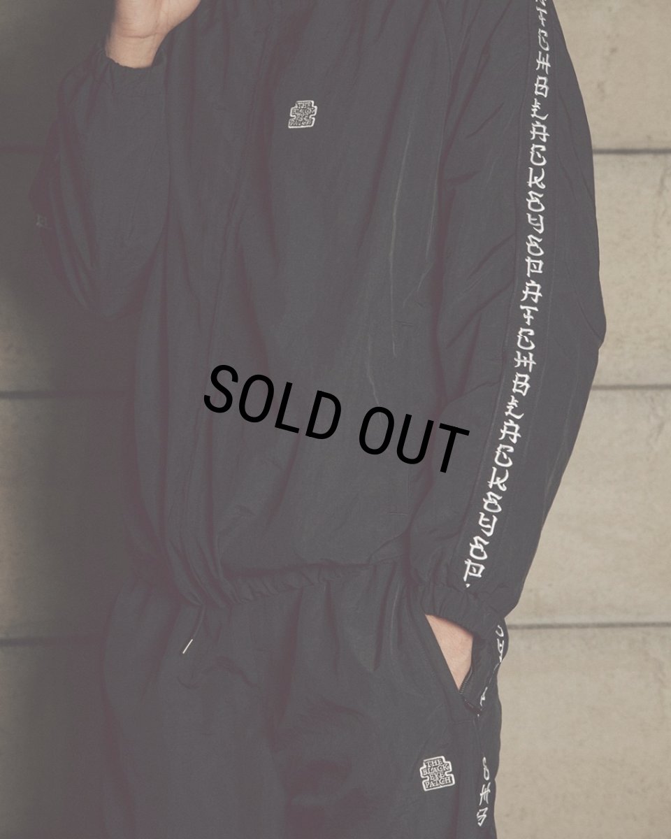 画像4: BlackEyePatch/KANJI TAPED NYLON TRACK JACKET(BLACK) (4)