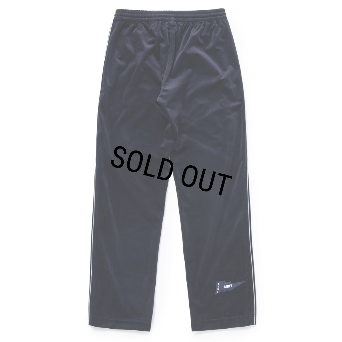 画像2: RATS/VELOR TRACK PANTS（NAVY）［ベロアトラックパンツ-24春夏］ (2)