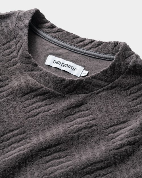 他の写真2: TIGHTBOOTH/CHECKER PLATE T-SHIRT（Charcoal） 【20%OFF】［チェッカープレートT-24春夏］