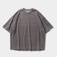 画像1: TIGHTBOOTH/CHECKER PLATE T-SHIRT（Charcoal）［チェッカープレートT-24春夏］ (1)