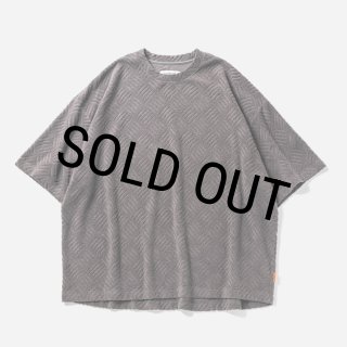 TIGHTBOOTH/CHECKER PLATE T-SHIRT（Charcoal） 【20%OFF