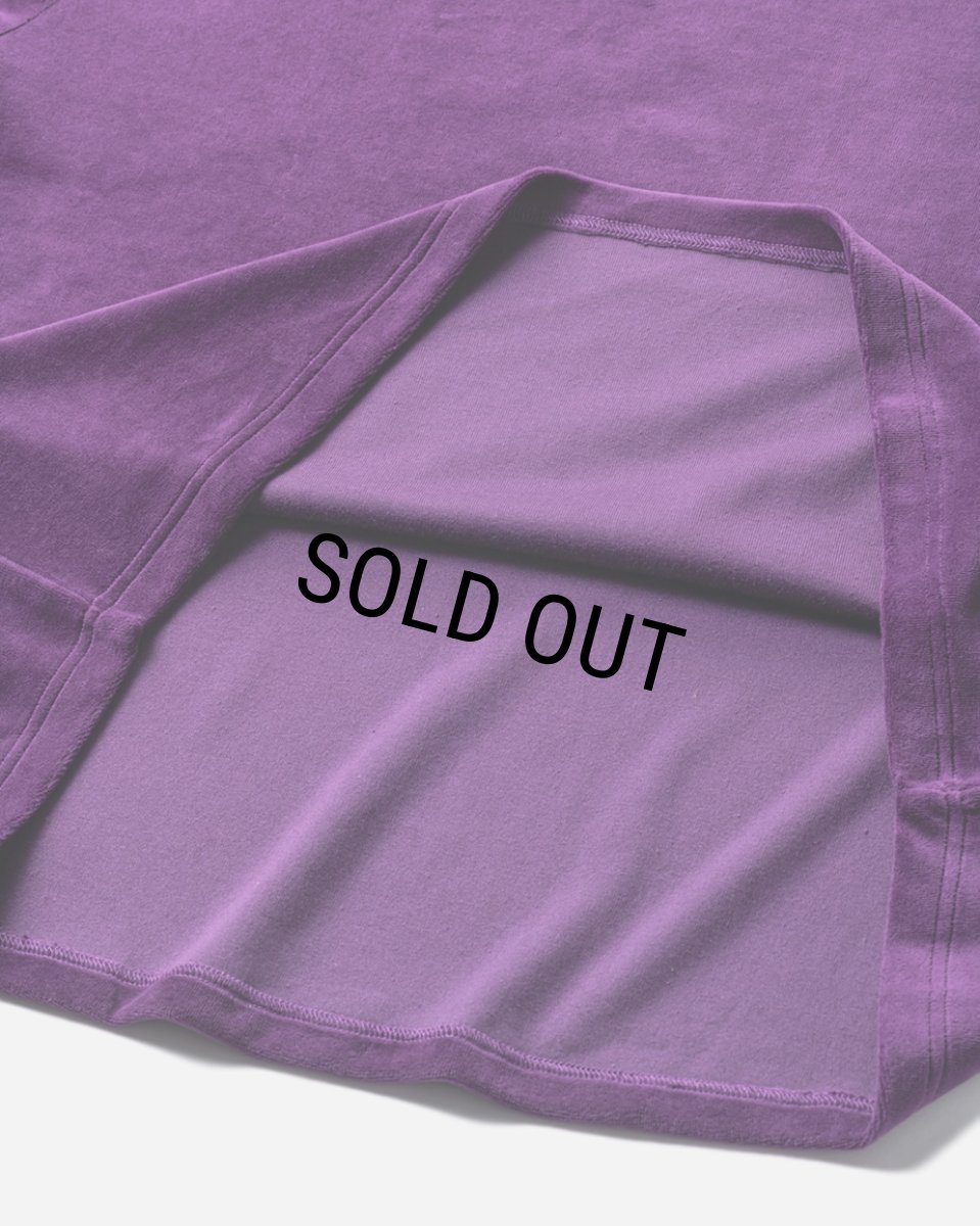 画像4: TIGHTBOOTH/VELOUR T-SHIRT（Purple）［ベロアT-24春夏］ (4)