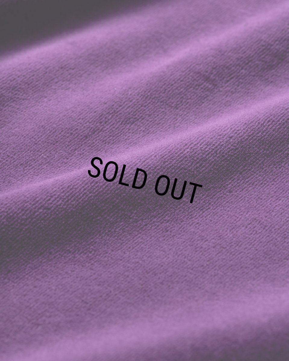 画像5: TIGHTBOOTH/VELOUR T-SHIRT（Purple）［ベロアT-24春夏］ (5)