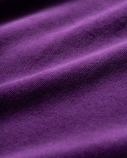 画像5: TIGHTBOOTH/VELOUR T-SHIRT（Purple）［ベロアT-24春夏］ (5)