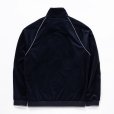 画像2: 【30%OFF】RATS/VELOR TRACK JKT（NAVY）［ベロアトラックJKT-24春夏］ (2)