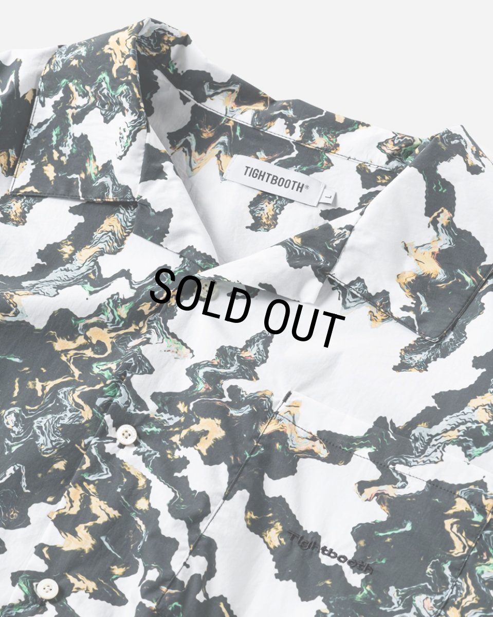 画像3: TIGHTBOOTH/ACID ALOHA（White） 【30%OFF】［アシッドアロハ-24春夏］ (3)