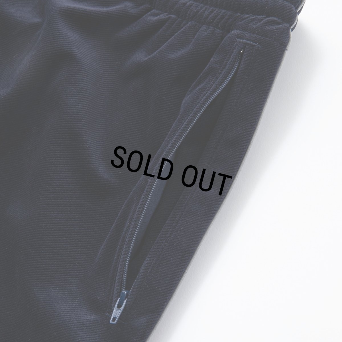 画像5: RATS/VELOR TRACK PANTS（NAVY）［ベロアトラックパンツ-24春夏］ (5)