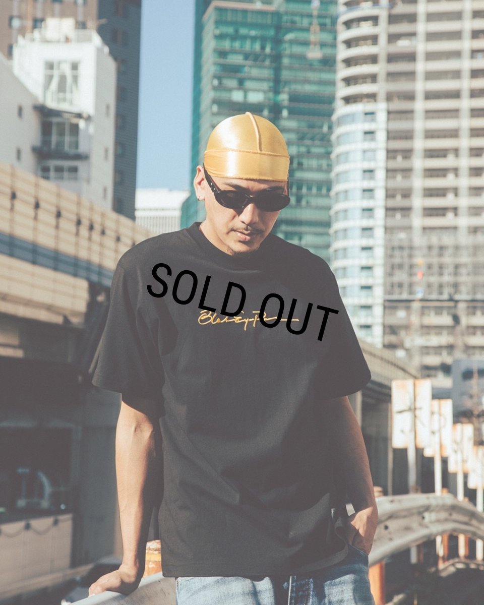 画像3: BlackEyePatch/AUTOGRAPH LOGO TEE(BLACK) (3)