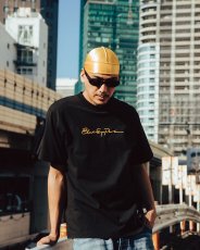 画像3: BlackEyePatch/AUTOGRAPH LOGO TEE(BLACK) (3)