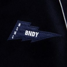 画像4: 【40%OFF】RATS/VELOR TRACK JKT（NAVY）［ベロアトラックJKT-24春夏］ (4)