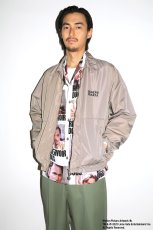 画像3: WACKO MARIA/MCGREGOR / NYLON DRIZZLER JACKET（L-BROWN）［ナイロンドリズラーJKT-24春夏］ (3)