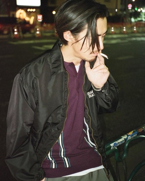 他の写真3: WACKO MARIA/MCGREGOR / NYLON DRIZZLER JACKET（BLACK）［ナイロンドリズラーJKT-24春夏］