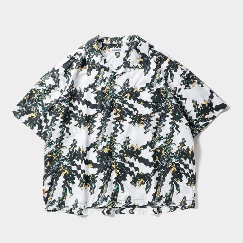 他の写真1: TIGHTBOOTH/ACID ALOHA（White） 【30%OFF】［アシッドアロハ-24春夏］