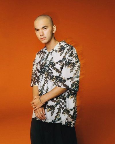 画像3: TIGHTBOOTH/ACID ALOHA（White） 【30%OFF】［アシッドアロハ-24春夏］
