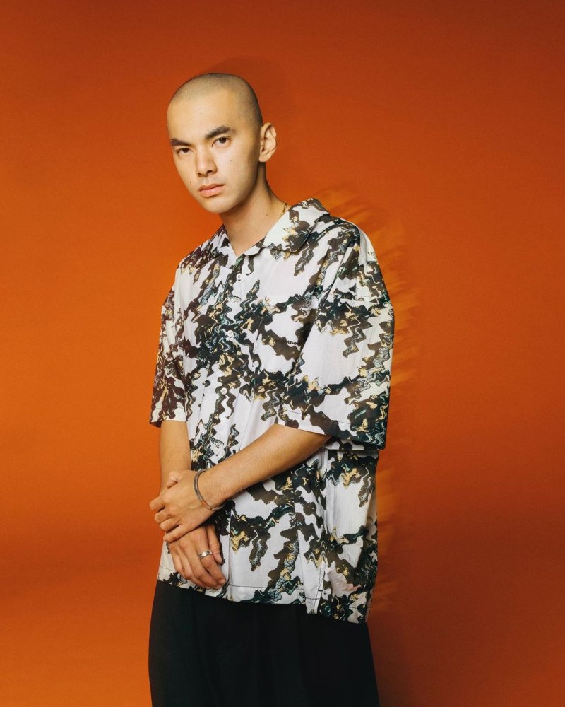 画像3: TIGHTBOOTH/ACID ALOHA（White） 【30%OFF】［アシッドアロハ-24春夏］