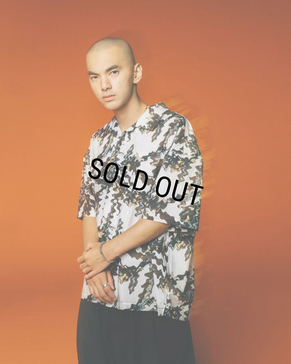 画像9: TIGHTBOOTH/ACID ALOHA（White） 【30%OFF】［アシッドアロハ-24春夏］ (9)