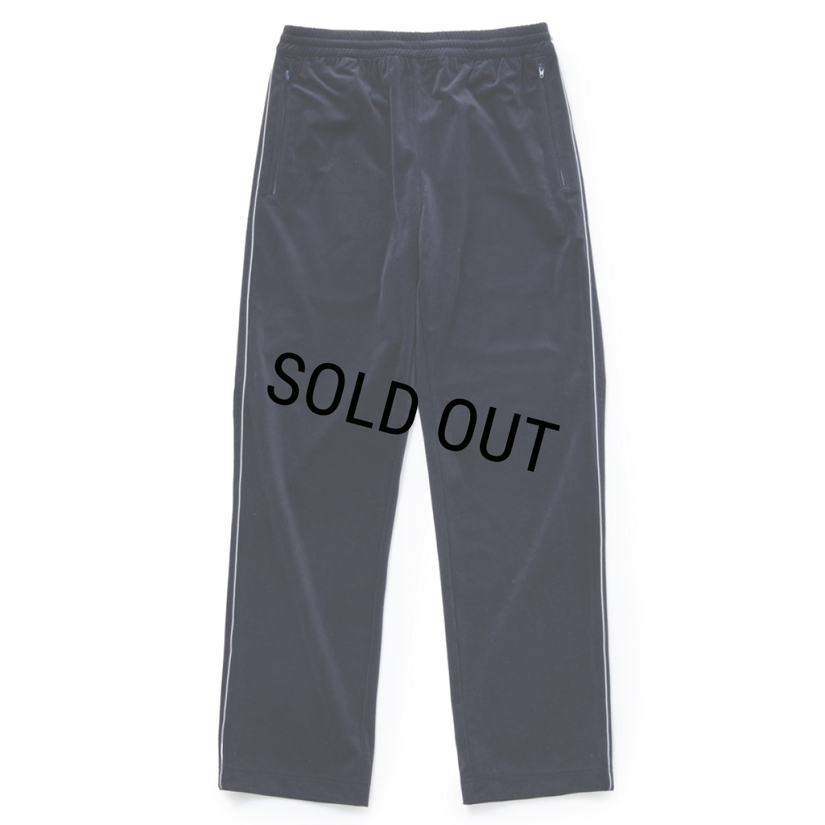 画像1: RATS/VELOR TRACK PANTS（NAVY）［ベロアトラックパンツ-24春夏］ (1)