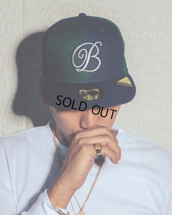画像3: BlackEyePatch/B EMBLEM NEW ERA CAP（NAVY/GREEN）