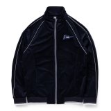【30%OFF】RATS/VELOR TRACK JKT（NAVY）［ベロアトラックJKT-24春夏］