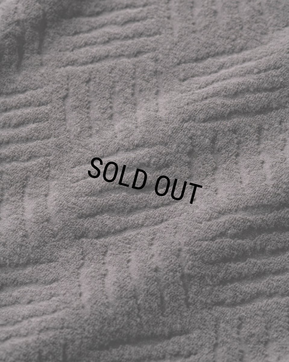 画像4: TIGHTBOOTH/CHECKER PLATE T-SHIRT（Charcoal） 【20%OFF】［チェッカープレートT-24春夏］ (4)