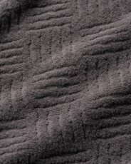 画像4: TIGHTBOOTH/CHECKER PLATE T-SHIRT（Charcoal） 【20%OFF】［チェッカープレートT-24春夏］ (4)