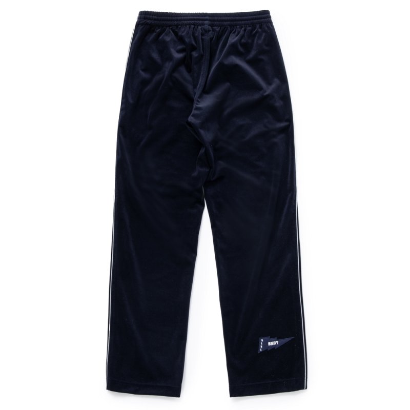 画像2: RATS/VELOR TRACK PANTS（NAVY）［ベロアトラックパンツ-24春夏］