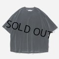 TIGHTBOOTH/VELOUR T-SHIRT（Black）［ベロアT-24春夏］