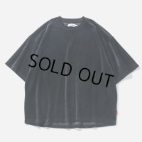 TIGHTBOOTH/VELOUR T-SHIRT（Black）［ベロアT-24春夏］