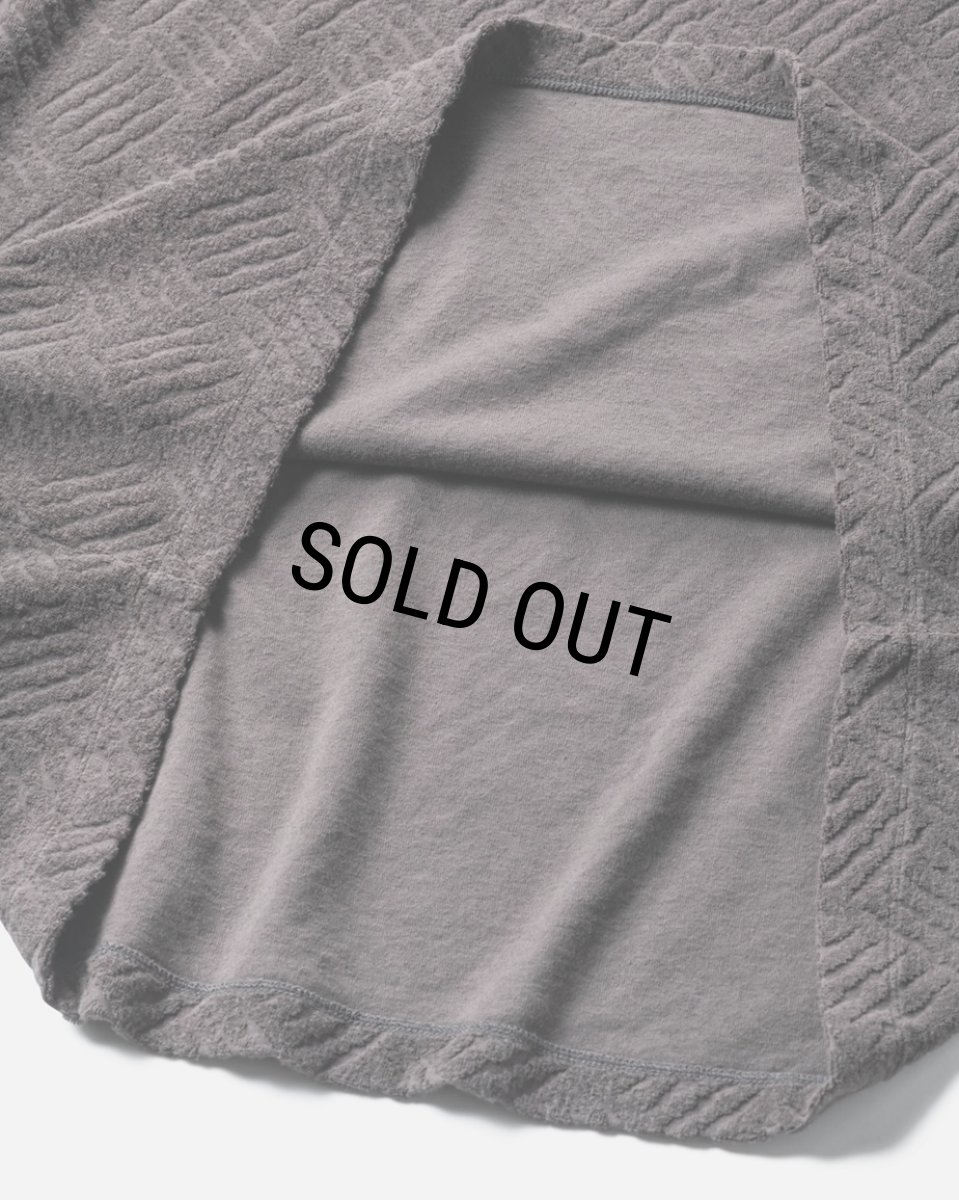 画像5: TIGHTBOOTH/CHECKER PLATE T-SHIRT（Charcoal） 【20%OFF】［チェッカープレートT-24春夏］ (5)